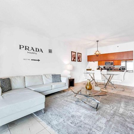 Modern 1 Bed In The Heart Of Brickell With Free Parking Appartement Miami Buitenkant foto