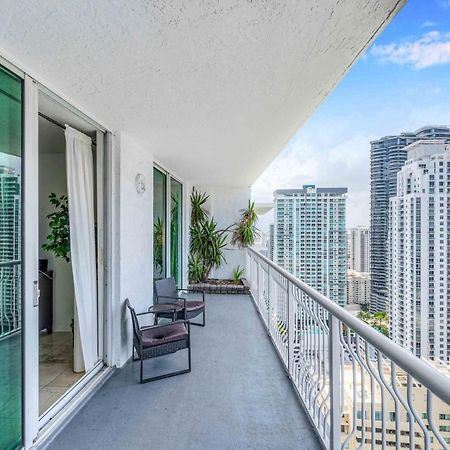 Modern 1 Bed In The Heart Of Brickell With Free Parking Appartement Miami Buitenkant foto