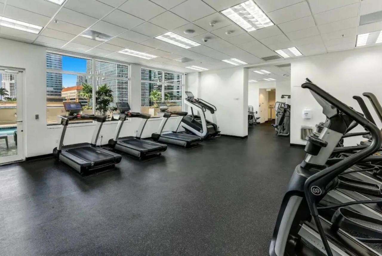 Modern 1 Bed In The Heart Of Brickell With Free Parking Appartement Miami Buitenkant foto