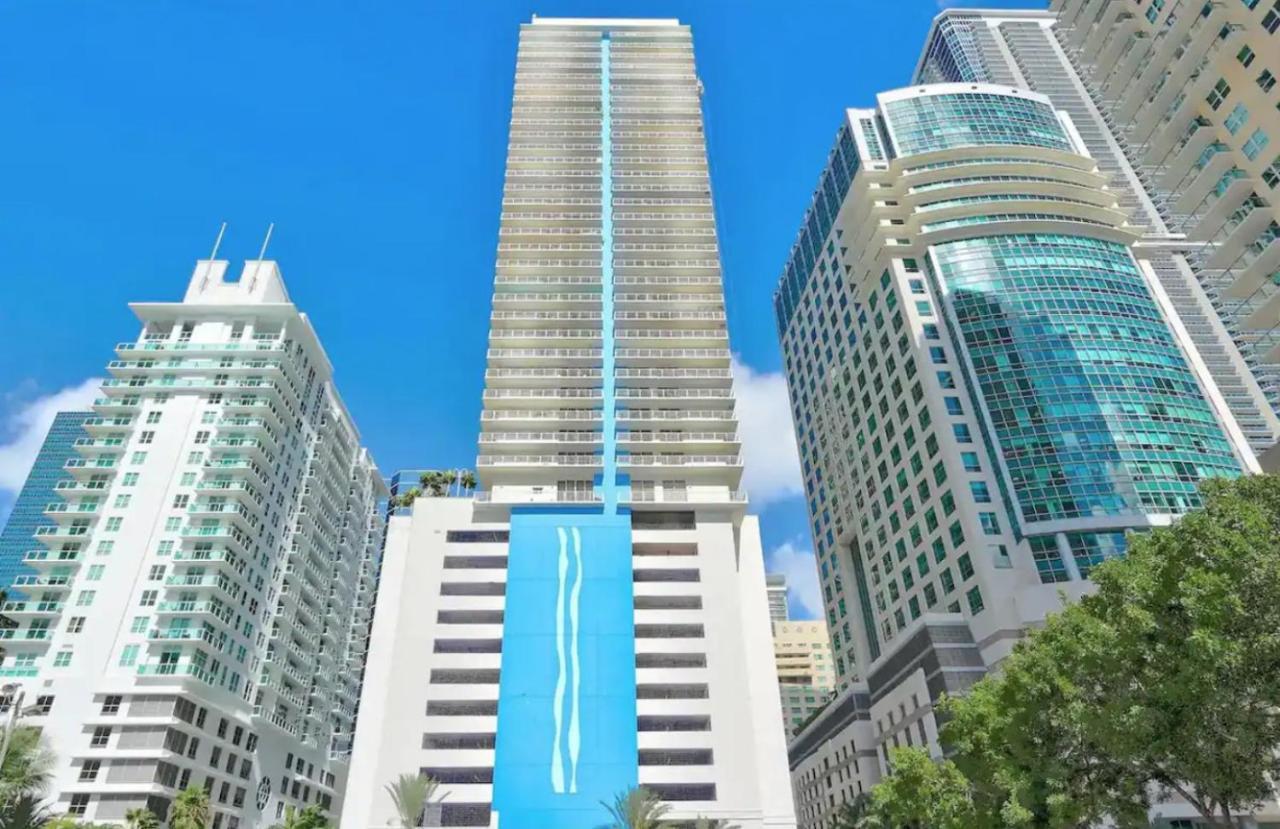 Modern 1 Bed In The Heart Of Brickell With Free Parking Appartement Miami Buitenkant foto