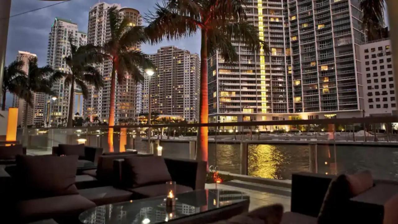 Modern 1 Bed In The Heart Of Brickell With Free Parking Appartement Miami Buitenkant foto