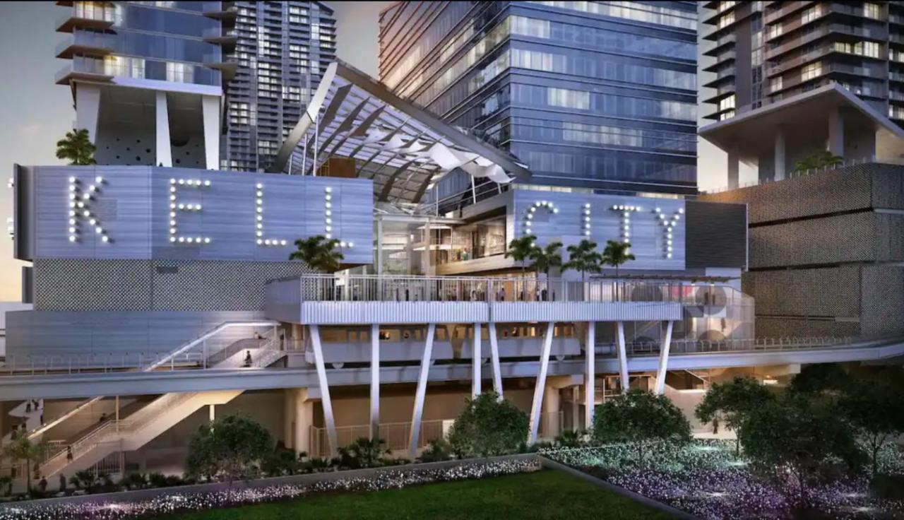 Modern 1 Bed In The Heart Of Brickell With Free Parking Appartement Miami Buitenkant foto