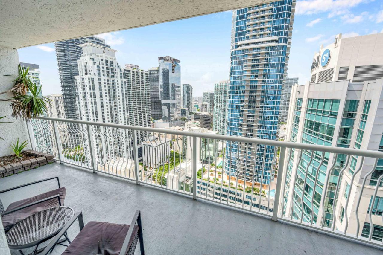 Modern 1 Bed In The Heart Of Brickell With Free Parking Appartement Miami Buitenkant foto