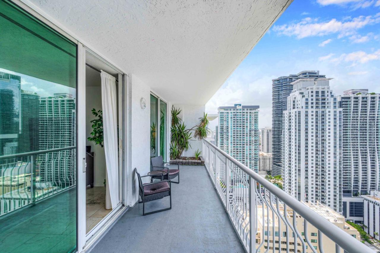 Modern 1 Bed In The Heart Of Brickell With Free Parking Appartement Miami Buitenkant foto